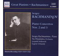 Rachmaninoff,S. - Concertos pour piano Nos2 & 3 ( coll. Great Pianists )