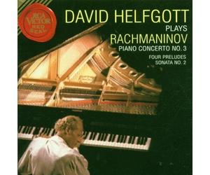 Rachmaninoff, S. - David Helfgott Plays Rachmaninov: Piano Concerto No. 3; Four Preludes; Sonata No. 2 by Rachmaninoff, S. (1996) Audio CD