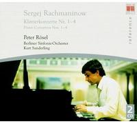 Rachmaninoff, S. - Klavierkonzerte Nr. 1-4 & Piano Concertos Nos. 1-4