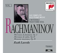 Rachmaninoff, S. – Obras para piano – Volumen 1