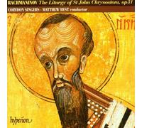 Rachmaninoff, S. - Rachmaninov: The Divine Liturgy of St John Chrysostom