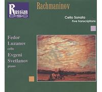 Rachmaninov;Cello Sonata