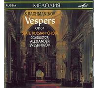 Rachmaninoff, S. - Vespers