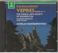 Rachmaninoff, S. - Vespers