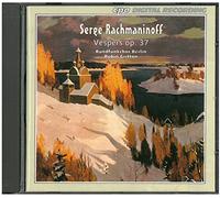 Rachmaninoff, S. - Vespers