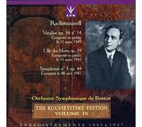 Rachmaninoff, S. - Vocalise 14/Isle of Death/Symphony