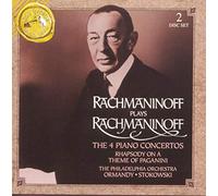 Rachmaninoff, Sergej - Rachmaninoff: The Four Piano Concertos; Rhapsody on a Theme of Paganini