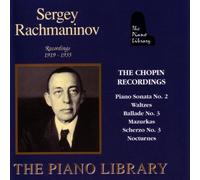 Rachmaninoff, Sergej - The Chopin Recordings [Import]