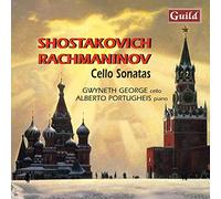 Rachmaninoff, Shostakovich: 20th Cent Russian Cello