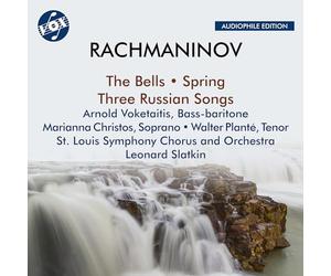 Rachmaninoff: The Bells, Op. 35 - Spring, Op. 20 - Three Russian Songs - Three Russian Songs, Op. 41