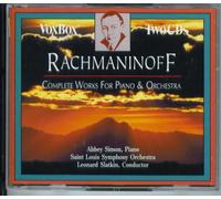 Rachmaninoff: The Complete Works For Piano & Orchestra