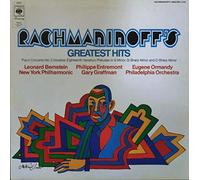 Rachmaninoff's Greatest Hits - Sergei Vasilyevich Rachmaninoff, Leonard Bernstein And The New York Philharmonic Orchestra, Eugene Ormandy And The Philadelphia Orchestra LP