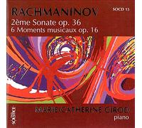 Rachmaninov - 2nd Sonata/Les 6 Moments Musicaux