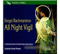Rachmaninov - All Night Virgil, Op. 37 - Alexei Pouzakov