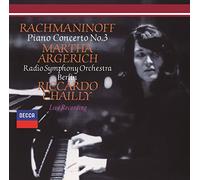 Rachmaninov / Argerich, Martha - Rachmaninov: Piano Concerto No.3 / Tchaikovsky: Piano Concerto No.1 - SHM-CD