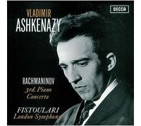 Rachmaninov / Ashkenazy, Vladimir - Rachmaninov: Piano Concerto 3