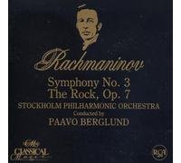 Rachmaninov / Berglund / Stockholm Phil Orch - Sym No 3