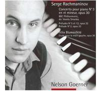 Rachmaninov - Blumenfeld : Concerto pour Piano n° 3, Preludes 5, 12 & 2