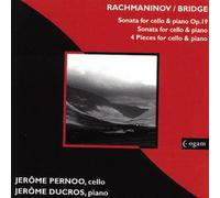 Rachmaninov/Bridge:Cello & Pno