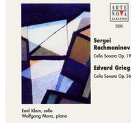 Rachmaninov - Cello Sonata Op.19 / Grieg - Cello Sonata Op.36