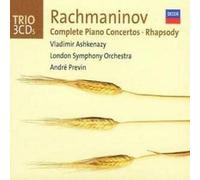 Rachmaninov: Complete Piano Concertos; Rhapsody