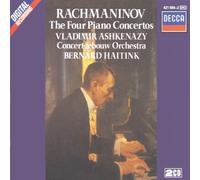 Rachmaninov: Complete Pno Ctos by S. Rachmaninoff (1990-08-02)