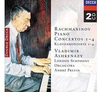 Rachmaninov - CONC PIANO 1-4/ASH