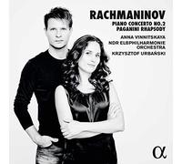 Rachmaninov, Vinnitskaya – Concierto para piano nº 2 / Rapsodia de Paganini – CD – Alpha