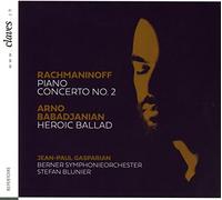 Rachmaninov : Concerto pour piano n° 2. Babadjanian : Ballade Héroïque. Gasparian, Blunier.