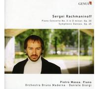 Rachmaninov : Concerto pour piano n° 3. Massa.