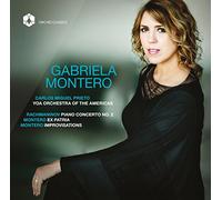 Rachmaninov : Concerto pour piano & orchestre n° 2 en ut mineur, op. 18 - Montero : Ex Patria, op. 1 - Improvisations n° 1, n° 2 et n° 3