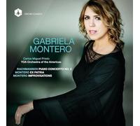 Rachmaninov : Concerto pour piano & orchestre n° 2 en ut mineur, op. 18 - Montero : Ex Patria, op. 1 - Improvisations n° 1, n° 2 et n° 3