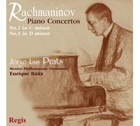 Rachmaninov : Concertos pour piano n° 2, 3. Luis Prats, Batiz.
