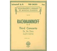 RACHMANINOV - Concierto para Piano y Orquesta nº 3 Op.30 en Re menor para 2 Pianos a 4 Manos