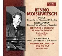 Rachmaninov & Delius: Concertos & Autres Oeuvres