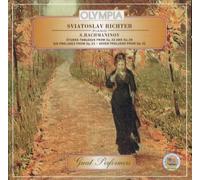 Rachmaninov - Etudes-Tableaux for Piano - Sviatoslav Richter by Richter Sviatoslav (0100-01-01)