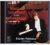 Rachmaninov : Etudes-Tableaux (Intégrale)