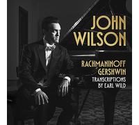Rachmaninov, Gershwin : Transcriptions pour piano d'Earl Wild. Wilson.