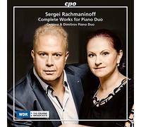 Rachmaninov : Intégrale de l'oeuvre pour 2 pianos. Duo Genova-Dimitrov.