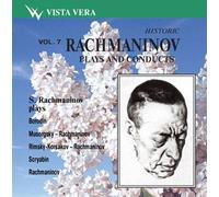 Rachmaninov Joue et Dirige Vol.7: Scherzo-Hopak-Vol du Bourdon-Prélude OP.11 N°8-21 Pièces