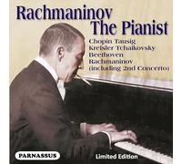 Rachmaninov le pianiste. uvres pour piano.