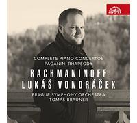 Rachmaninov : Les Concertos pour piano - Rhapsodie Paganini. Vondracek, Brauner.