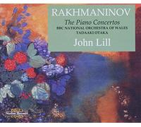 Rachmaninov : Les Concertos pour piano - Sonates n° 2. Lill, Otaka.