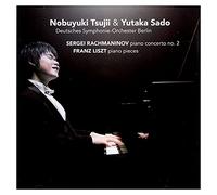 Rachmaninov, Liszt : Concerto pour piano n°2 & pièces pour piano S.Rachmaninov & F.Liszt