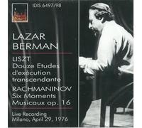 Rachmaninov/Liszt - Six Moments Musicaux Op 16