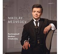 Rachmaninov, Medtner, Tchaikovski : Œuvres pour piano. Medvedev.
