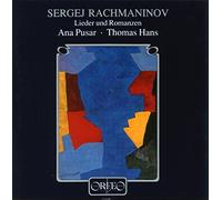 Rachmaninov : Mélodies et Romances. Pusar, Hans.