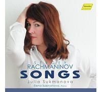 Rachmaninov : Mélodies. J. Sukmanova, E. Sukmanova.