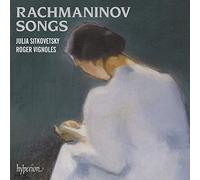 Rachmaninov : Mélodies. Sitkovetsky, Vignoles.