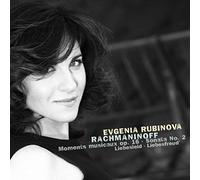 Rachmaninov : Moments musicaux Op. 16, Sonate n°2, Liebesleid & Liebesfreud